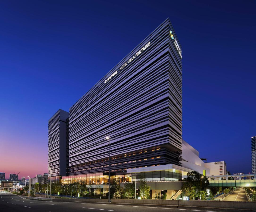 Villa Fontaine Grand Tokyo Ariake Kültér fotó