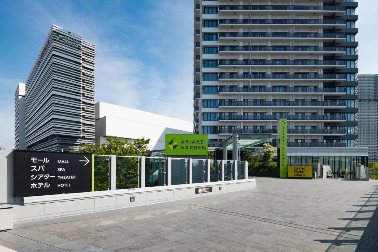 Villa Fontaine Grand Tokyo Ariake Kültér fotó